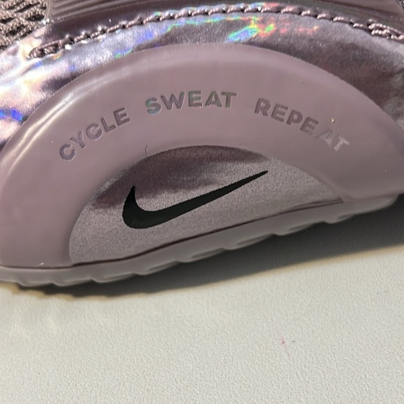 Nike SUPERREP Cycle 2 NN Cycling Shoes Purple Size 7.5 - Picture 7 of 12